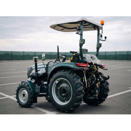 Мінітрактор TERRA FORCE TX 354 (Реверс, мости 504, вага 1750 кг, козирок)